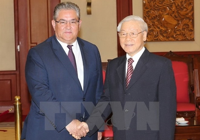 Компартия Греции поддерживает позицию Вьетнама по вопросу Восточного моря